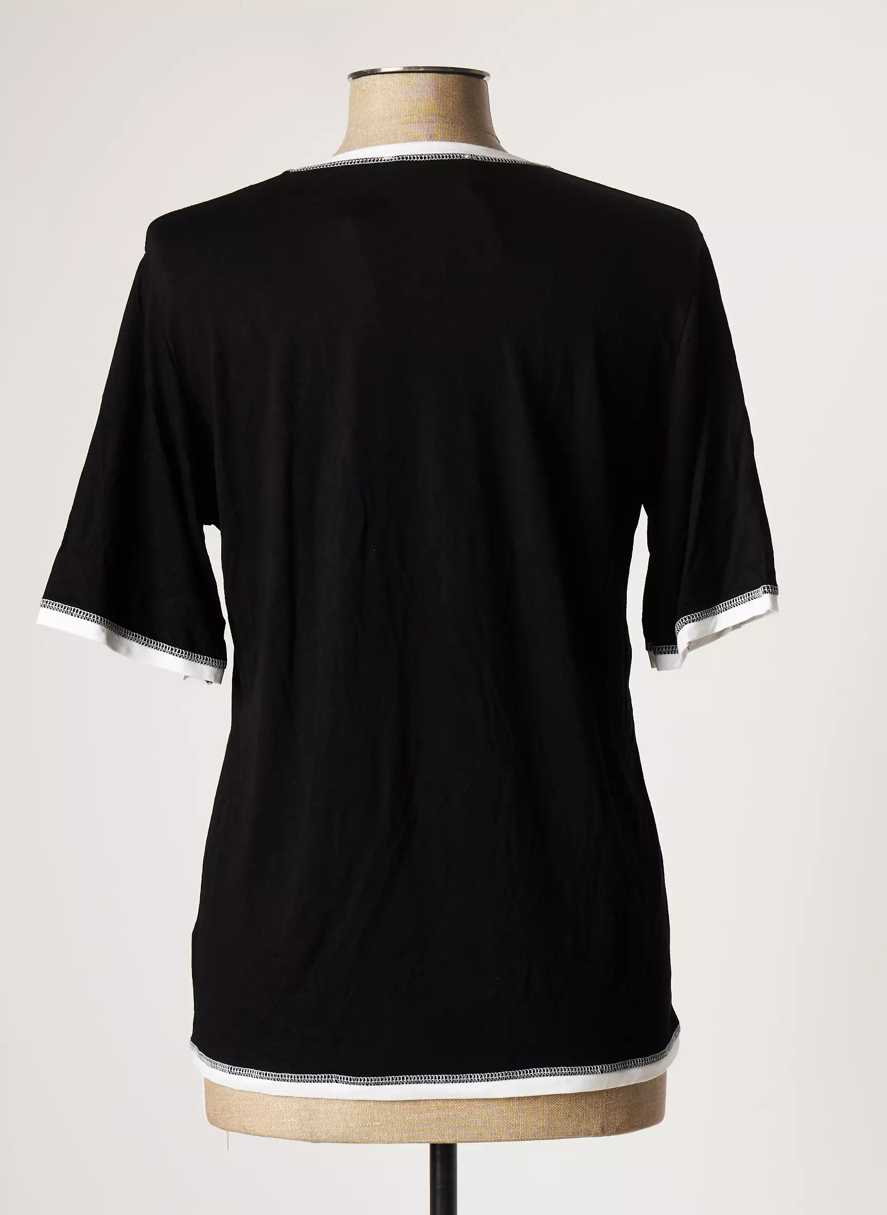 Couleur D Ivoire Tshirts Femme couleur noir