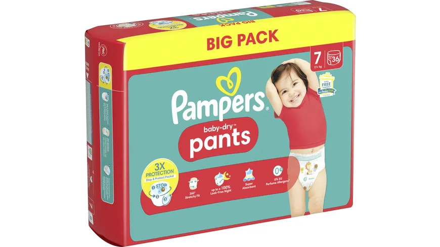 Pampers baby-dry Pants