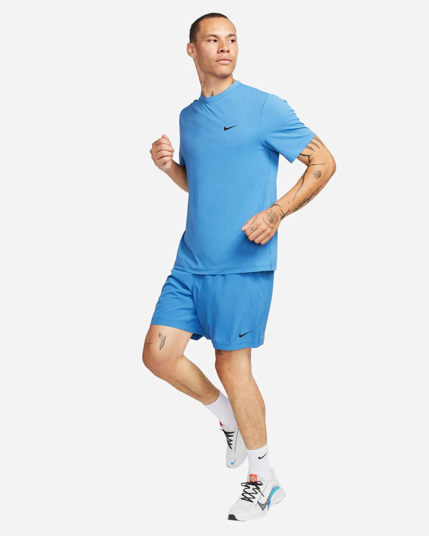 Koszulka treningowa Nike Dri Fit Hyverse M DV9839-402