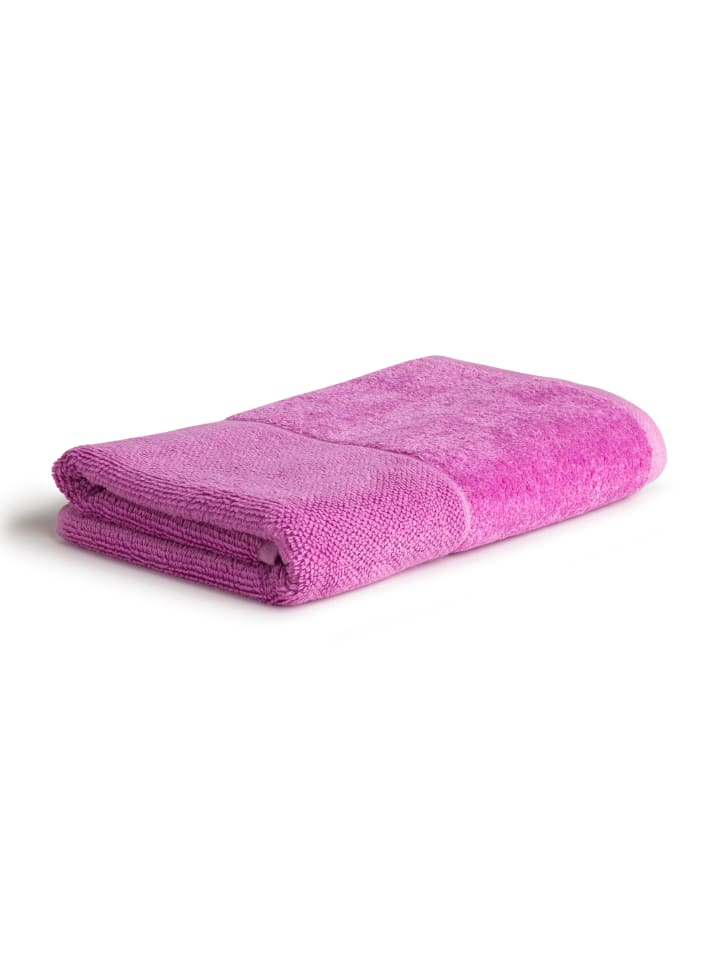 Möve Handtuch Bamboo Luxe in iris günstig kaufen 50 x 100 cm