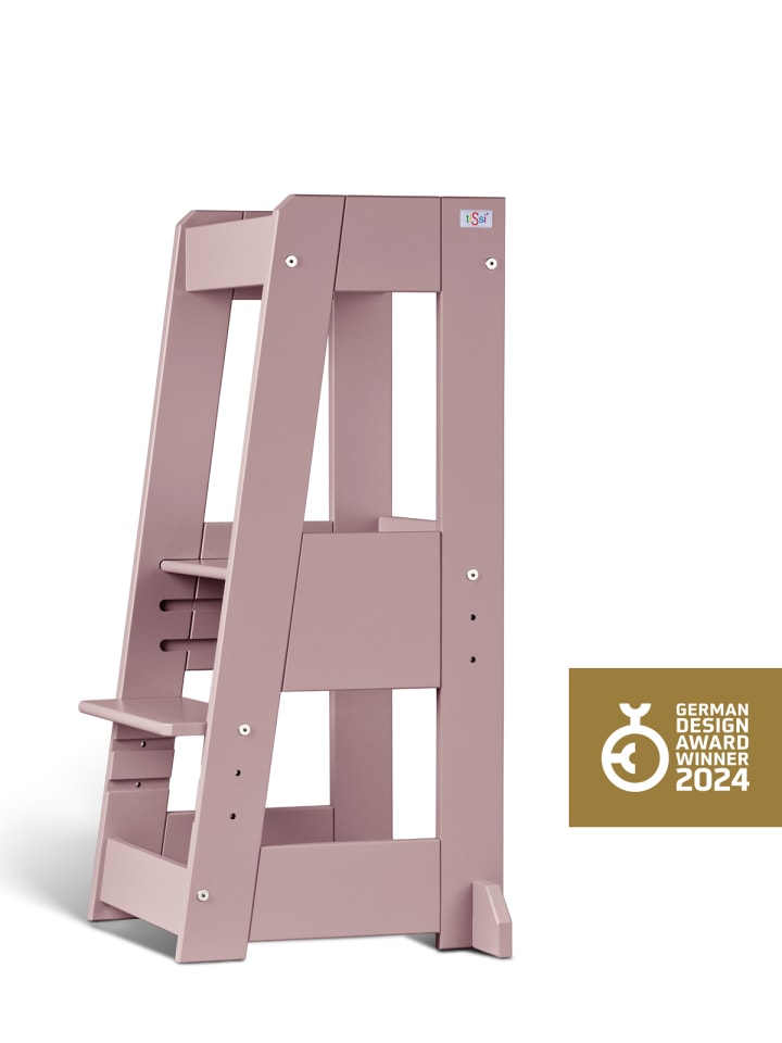 tiSsi tiSsi® Entdeckerturm / Lernturm FELIX mitwachsend oriental rose  günstig kaufen onesize