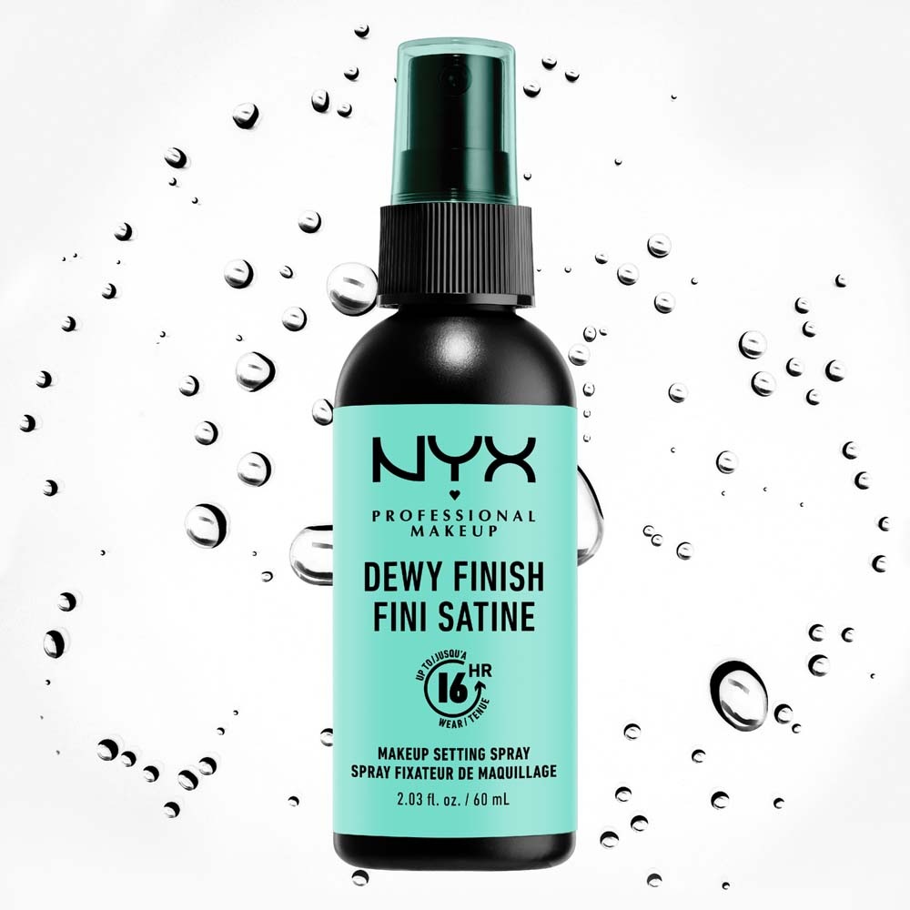 NYX Professional Makeup Setting Spray Spray Fixateur, Tenue Longue Durée, Fini Velouté