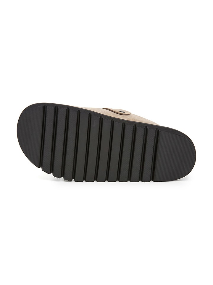 SABOKETS Leder-Clogs in Beige günstig kaufen