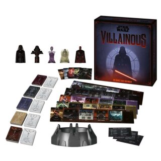 Star Wars Villainous - Die dunkle Seite (DE)