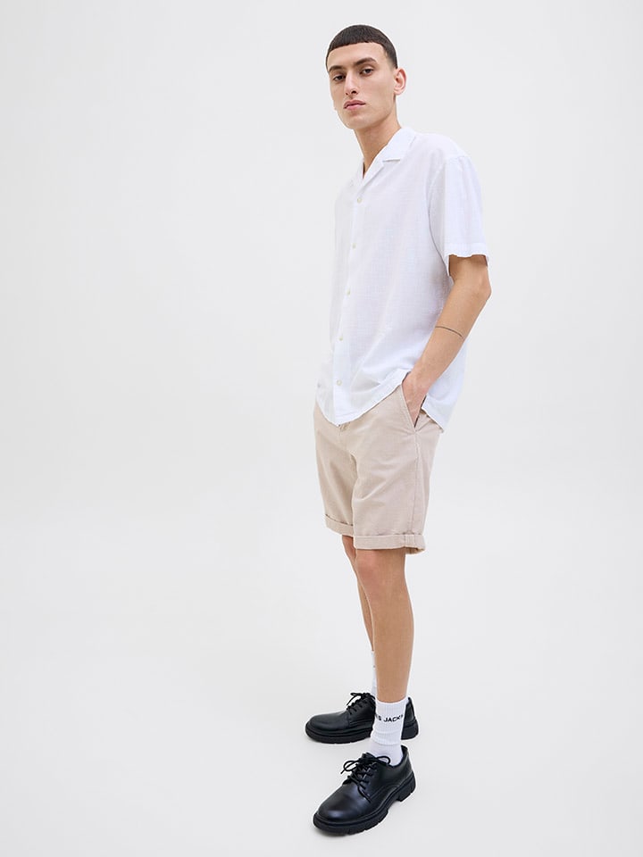 Jack & Jones Chinoshorts in Beige günstig kaufen