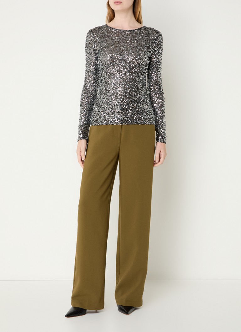 Modström Lara top with sequins