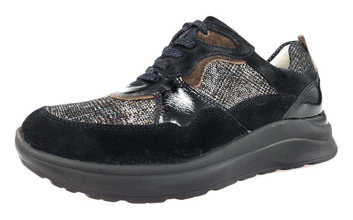 Waldläufer Rosa 760002-509/932 Schwarz 932 schwarz
