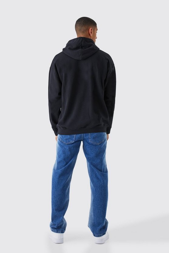 Oversize Hoodie mit lizenziertem Mary J Blidge Print