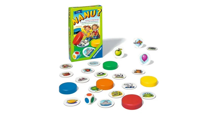 Ravensburger Spiel - Mitbringspiel Nanu?