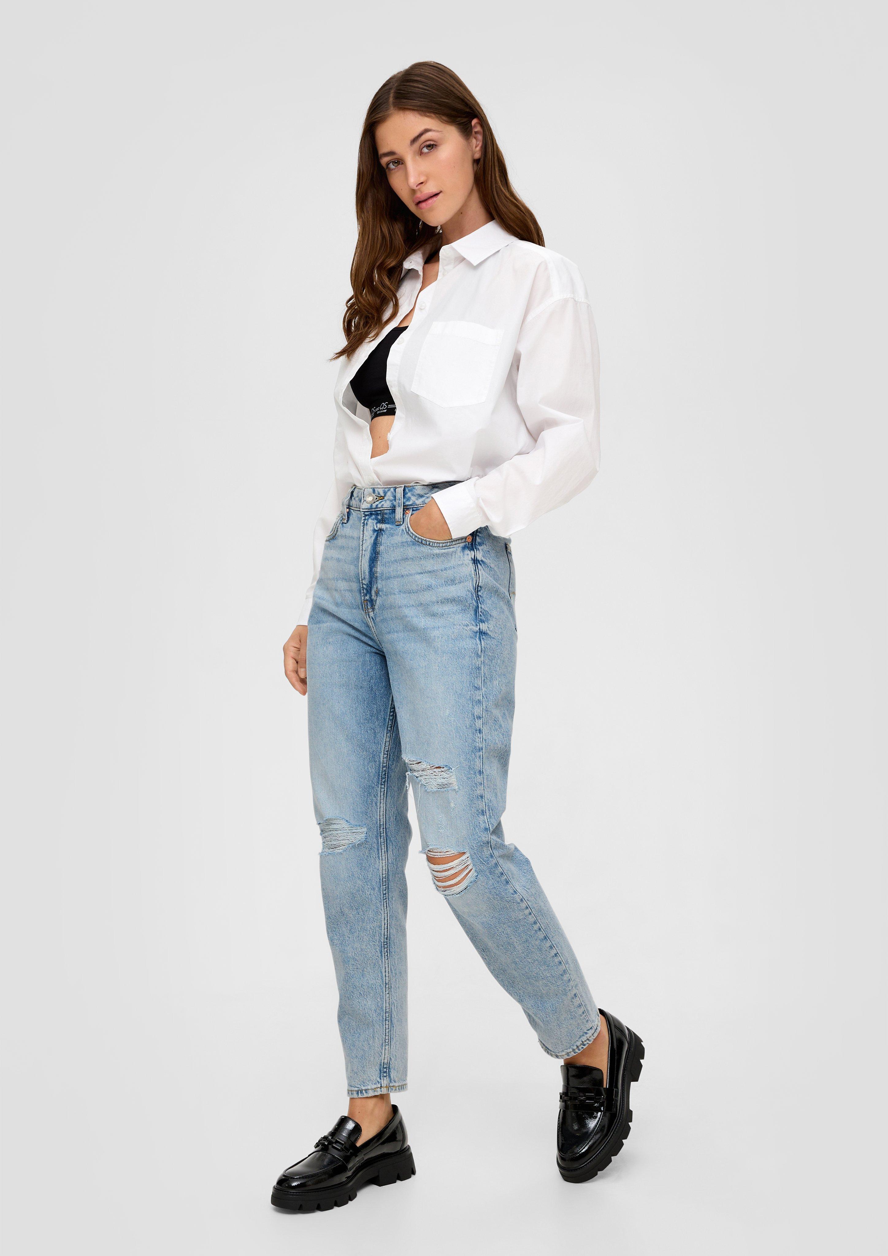 Ankle Jeans Mom / Relaxed Fit / High Rise / Tapered Leg  2135234-54Z6