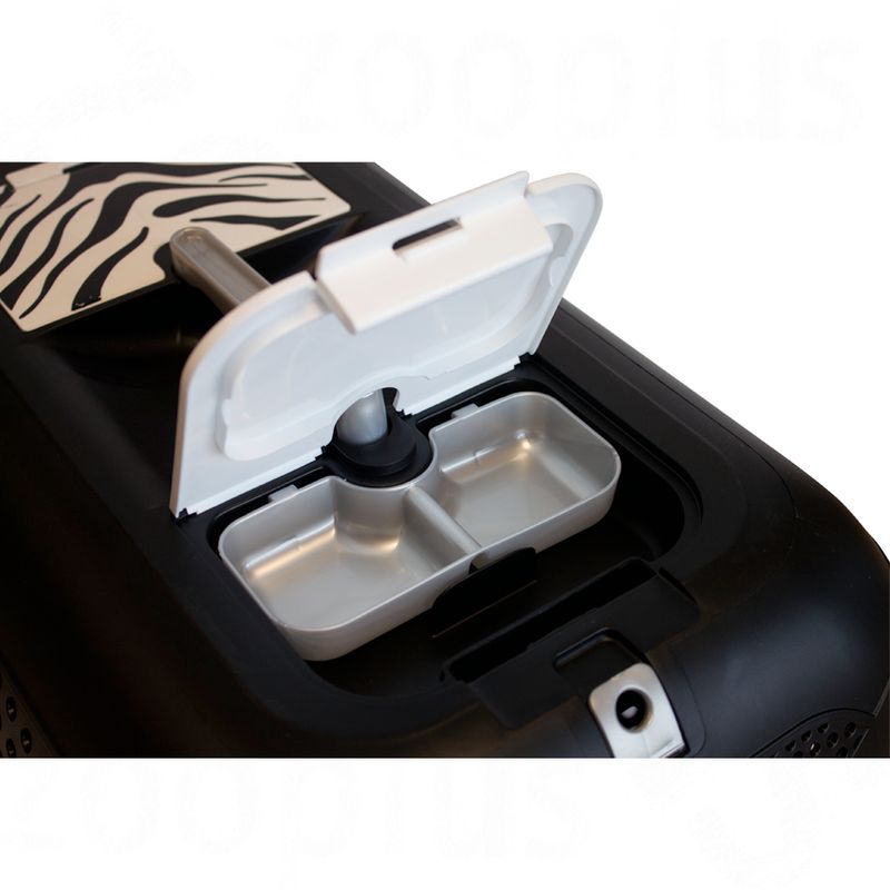 Catit Transportbox White Tiger Voyageur Black zu TOP-Preisen