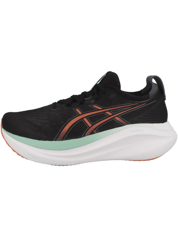 asics Laufschuhe Gel-Nimbus 27 in schwarz günstig kaufen
