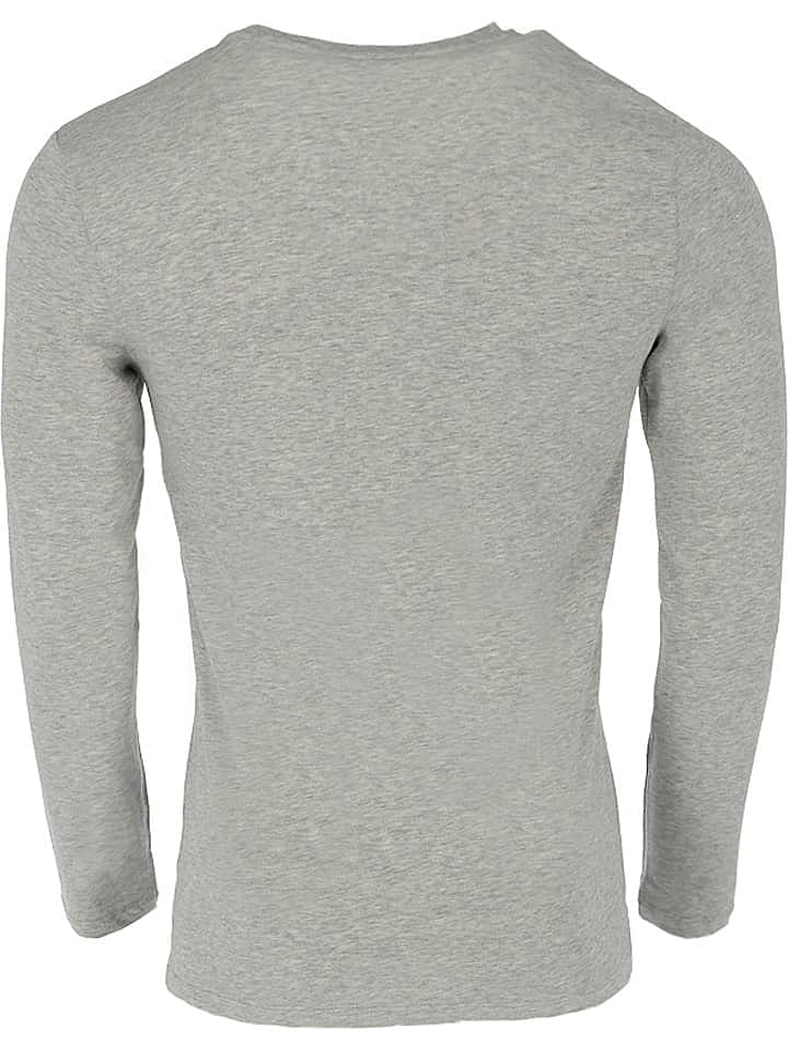 Mexx Longsleeve in Grau günstig kaufen S