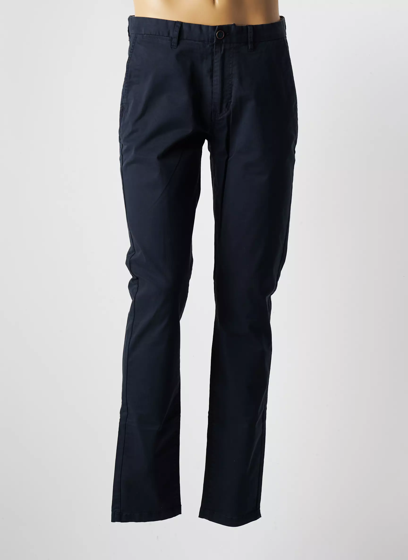La Squadra Pantalons Chino Homme couleur bleu