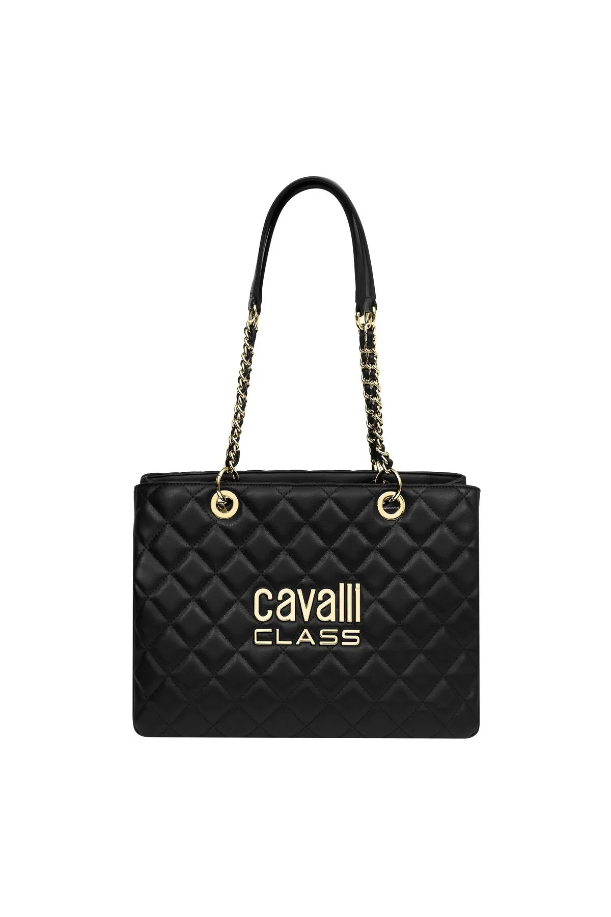 Class Roberto Cavalli  Umhängetasche - Schwarz - Unifarben