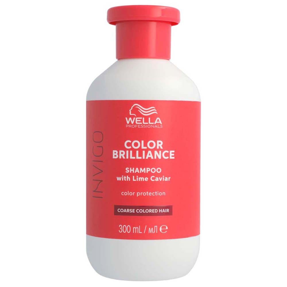 Wella Professionals Care INVIGO Color Brillance Coarse Protection Shampoo 300 ml