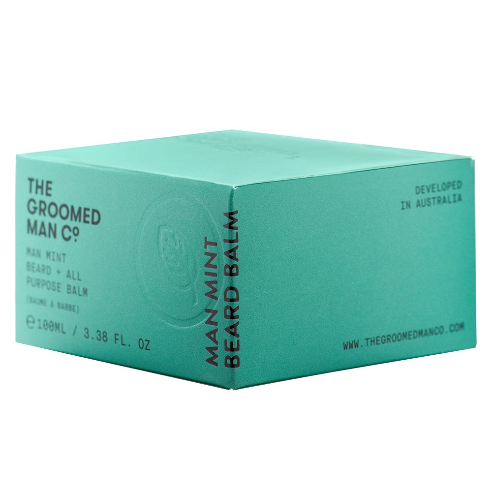 The Groomed Man Mint Beard Balm 100 ml