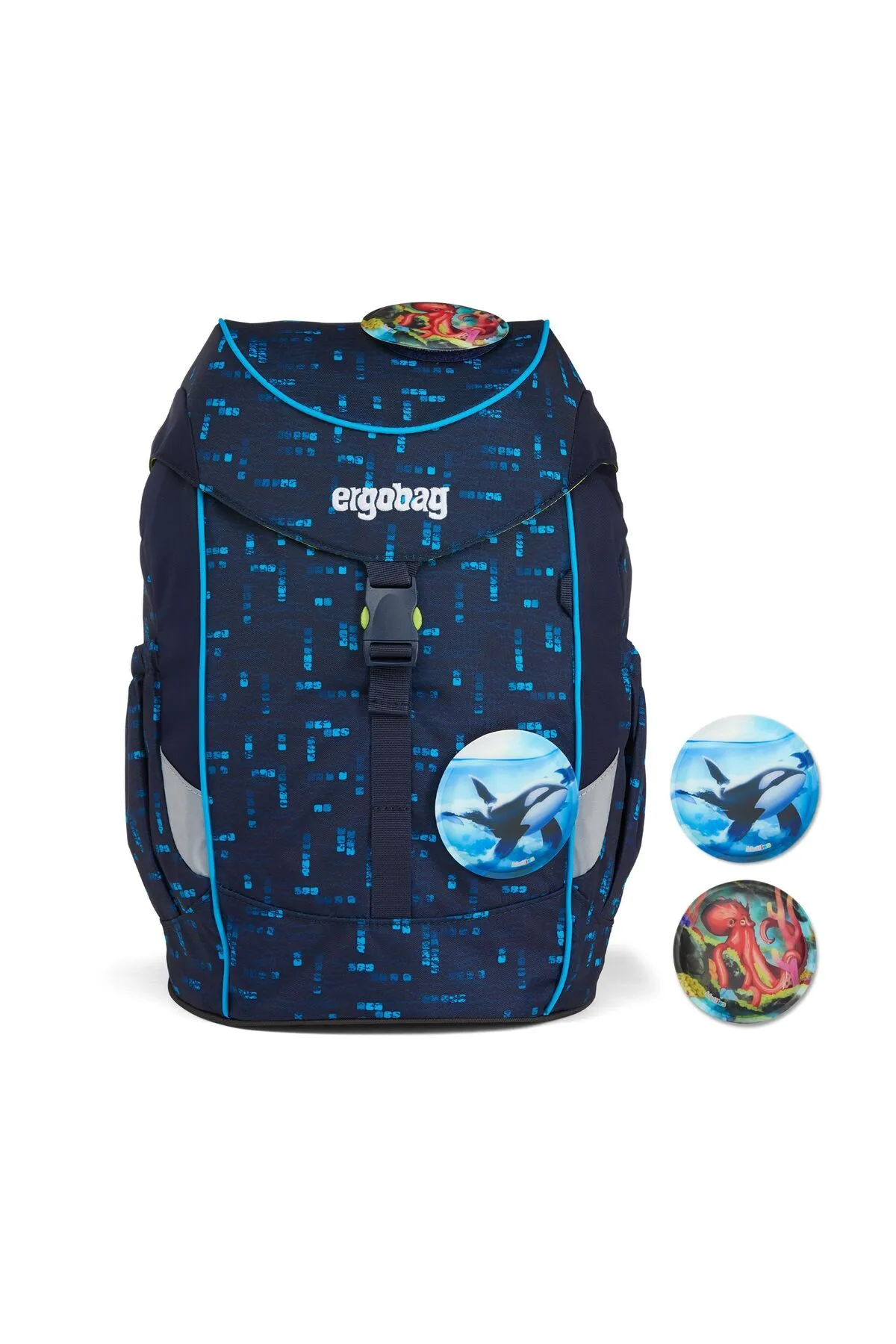 Ergobag  Rucksack - Blau - Unifarben