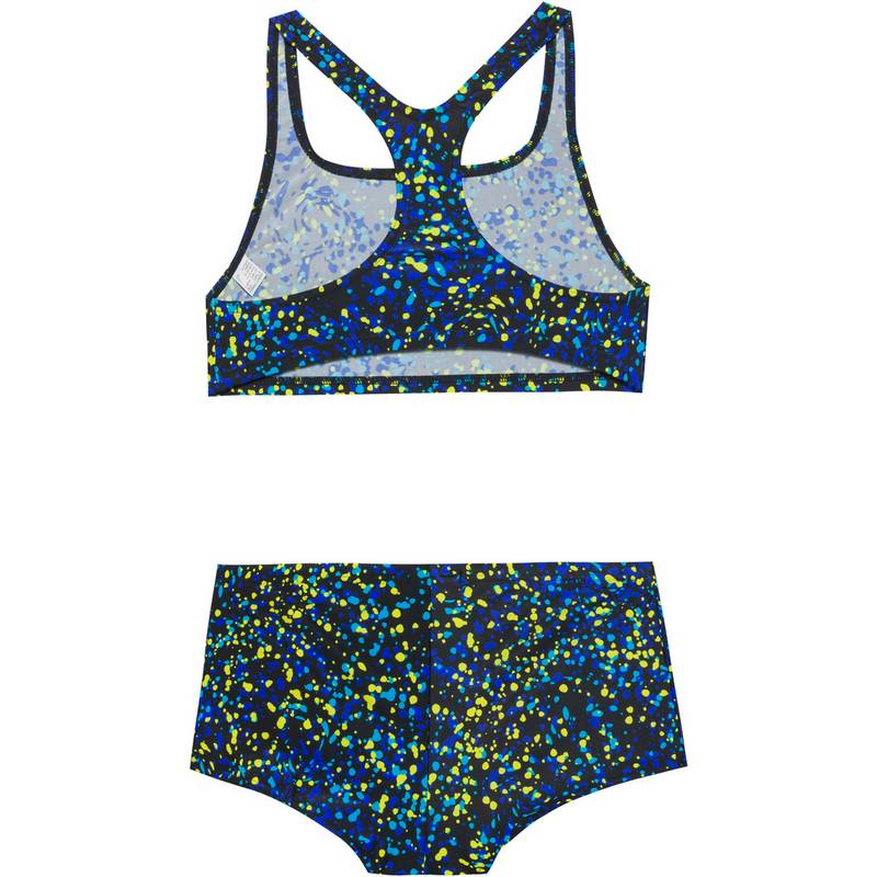 SPEEDO Printed Boyleg Bikini Set Mädchen