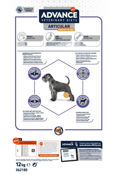 Advance Veterinary Diets Articular Care Light