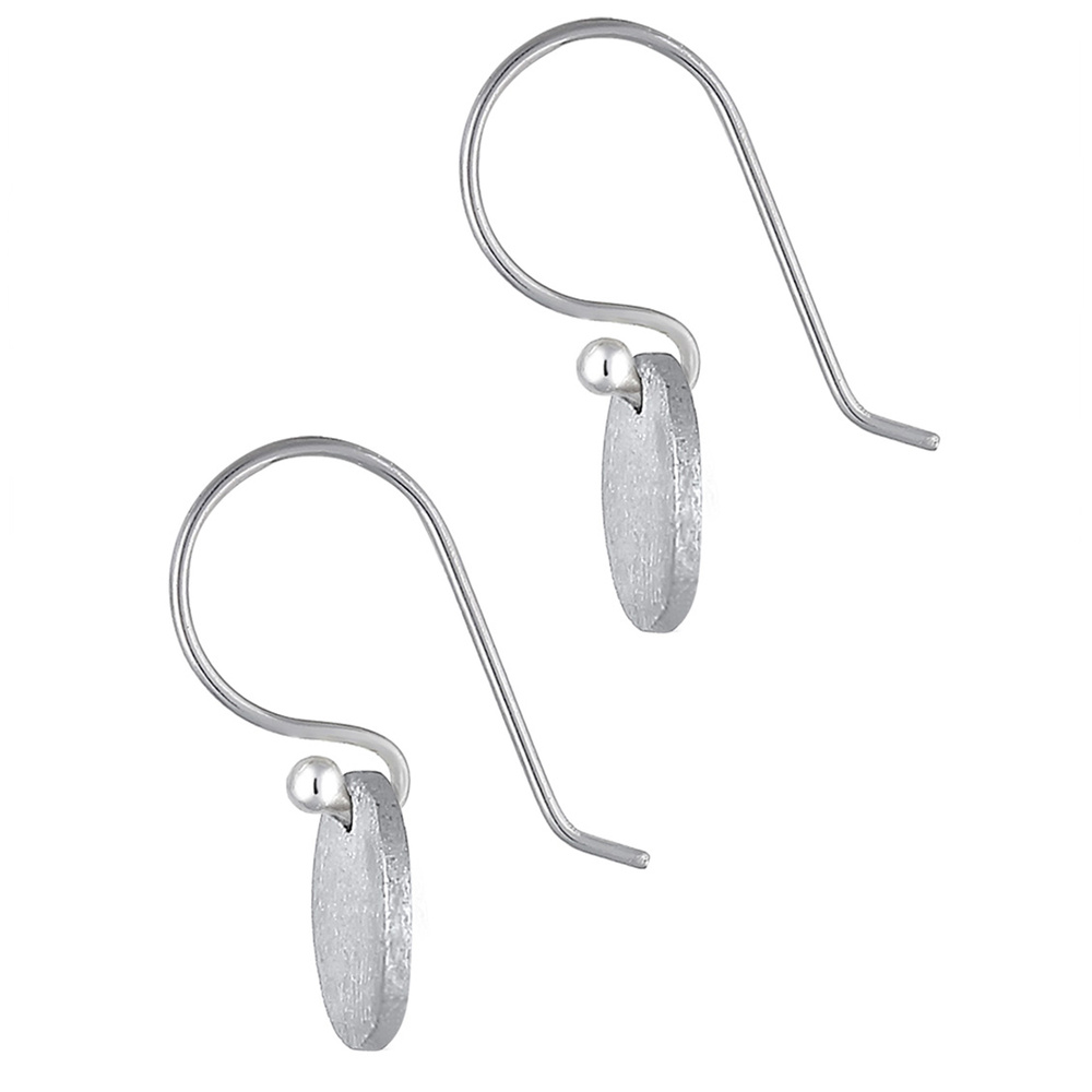 Elli Elli by Julie & Grace Boucles d'Oreilles Cercle Geo Rond Tendance Minimale Mat Bo Boucles d'oreilles
