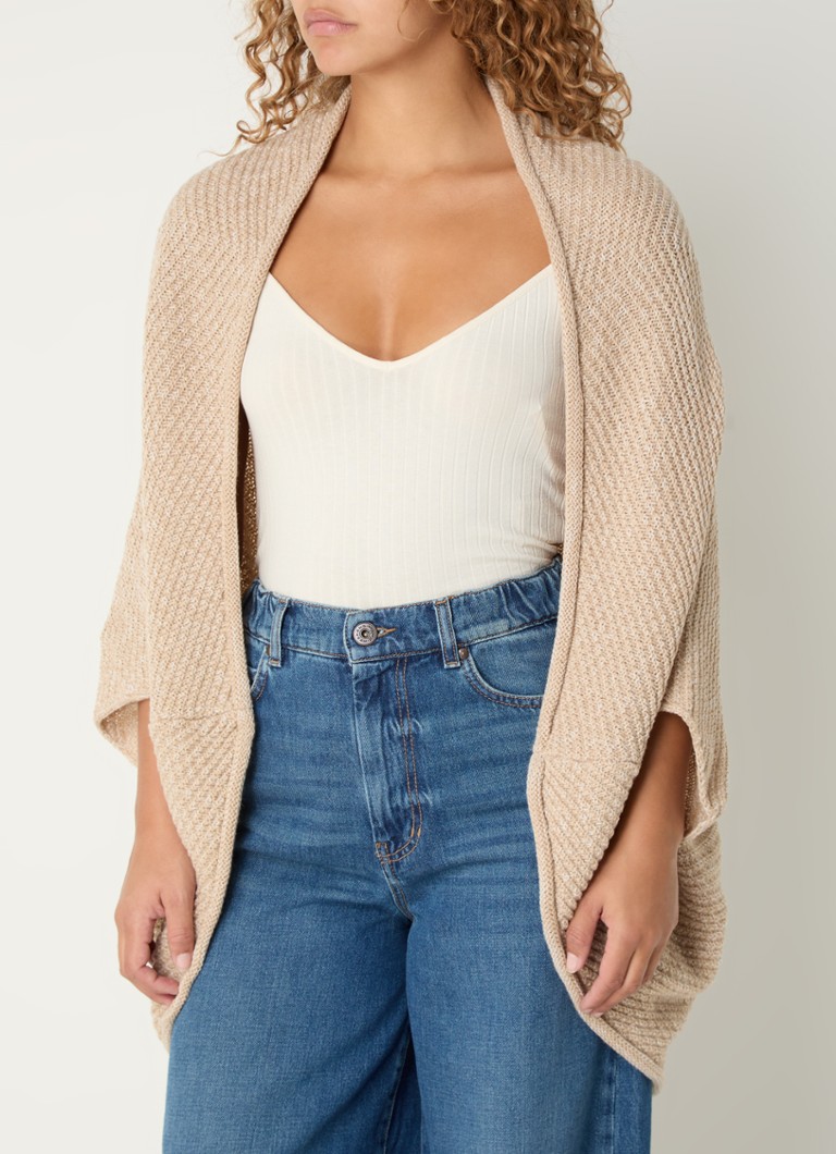Cardigan tricotat gros OPUS Amaryllis