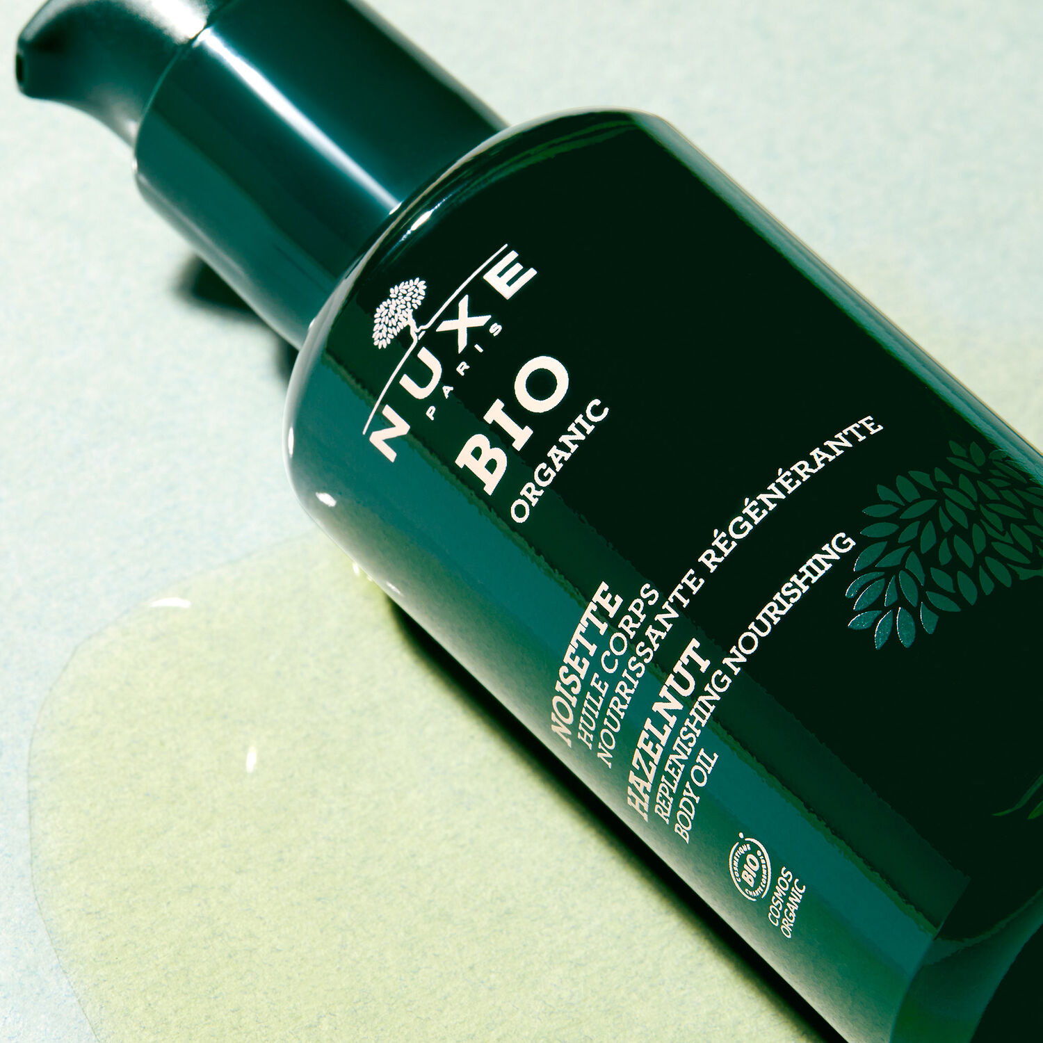 Nuxe Huile Corps Nourrissante Régénérante Nuxe Bio - Peaux normales à sèches - 100ml