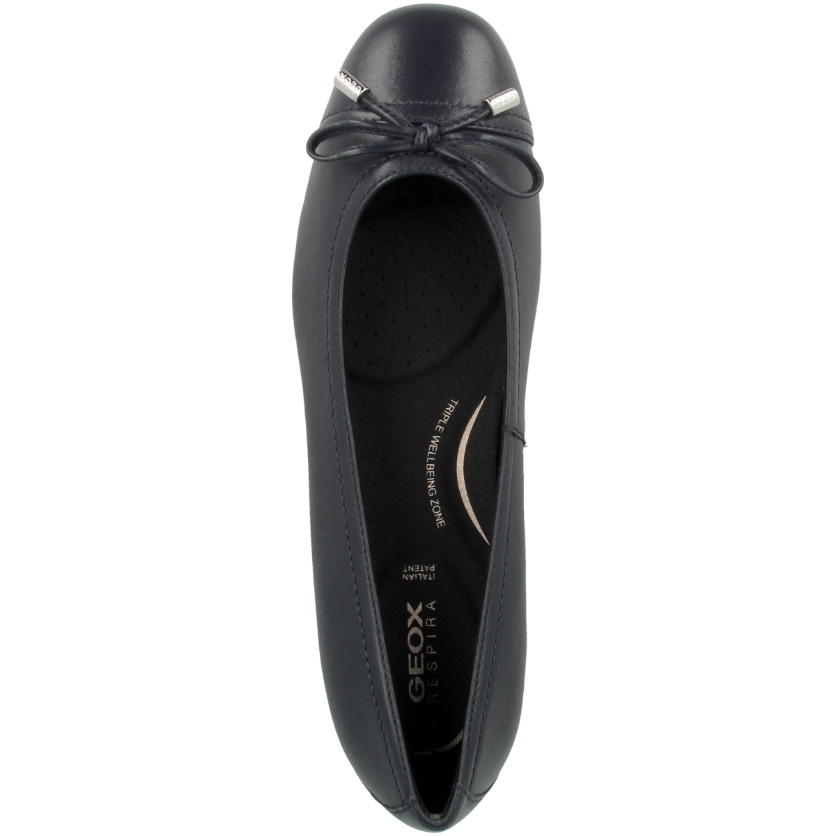Geox D Annytah D Ballerinas blau
