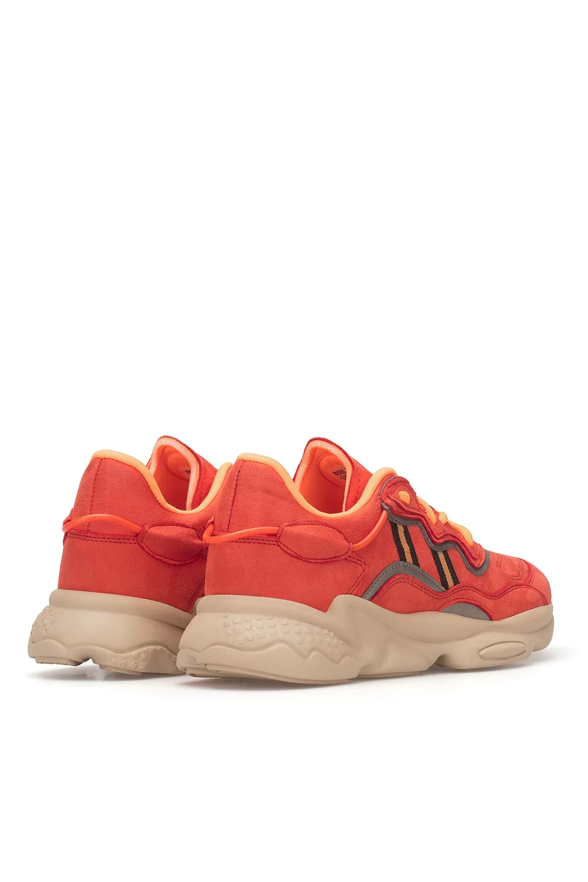 DARK SEER  Orangefarbene Unisex-Sneakers