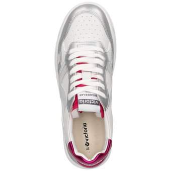 Victoria Sneaker in silber