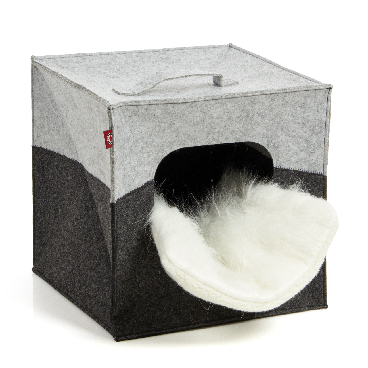 Canadian Cat Company Katzenhöhlen Canadian Cat Company Katzenhöhle Filzwürfel