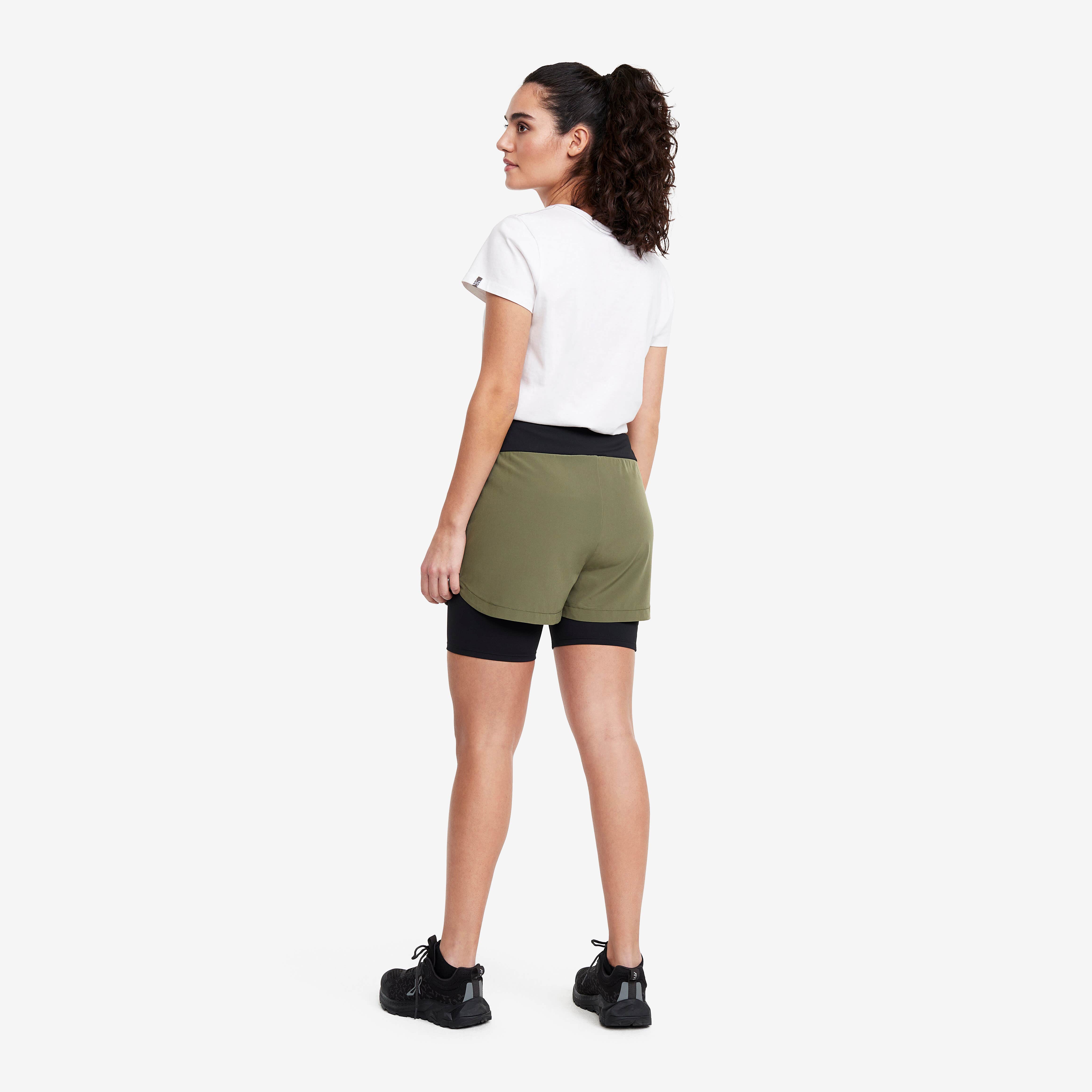 2-in-1 Shorts Femme Kalamata