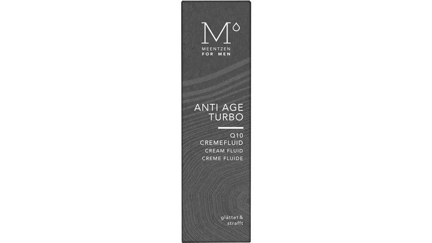 Charlotte Meentzen MEENTZEN FOR MEN Anti Age Turbo Q10 Cremefluid 50 ml