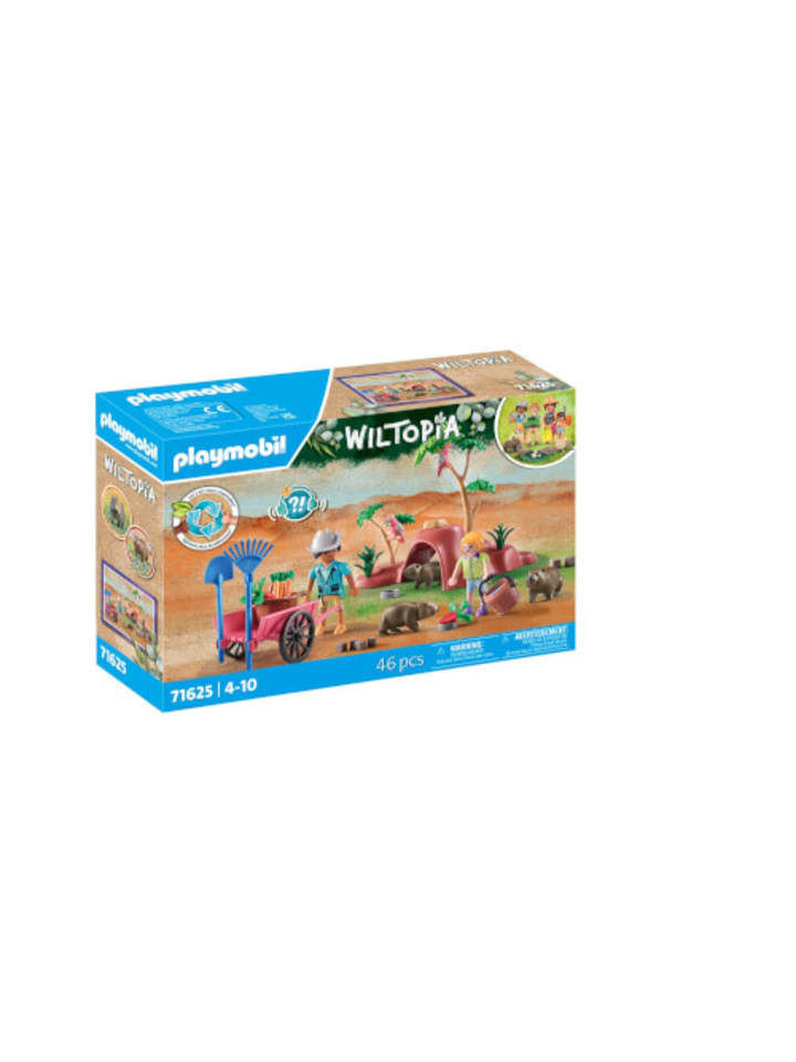 Playmobil Spielfigur Set Wiltopia Wombat Unterschlupf günstig kaufen onesize