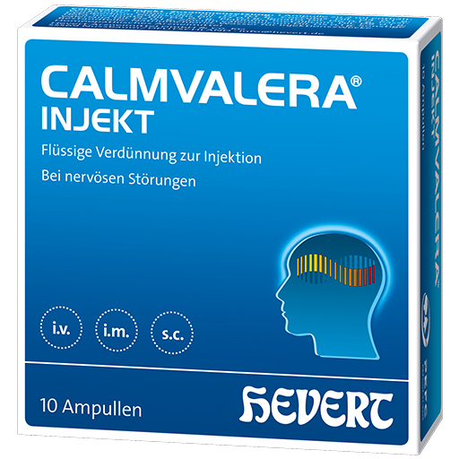 CALMVALERA injekt Ampullen  10 St  Ampullen
