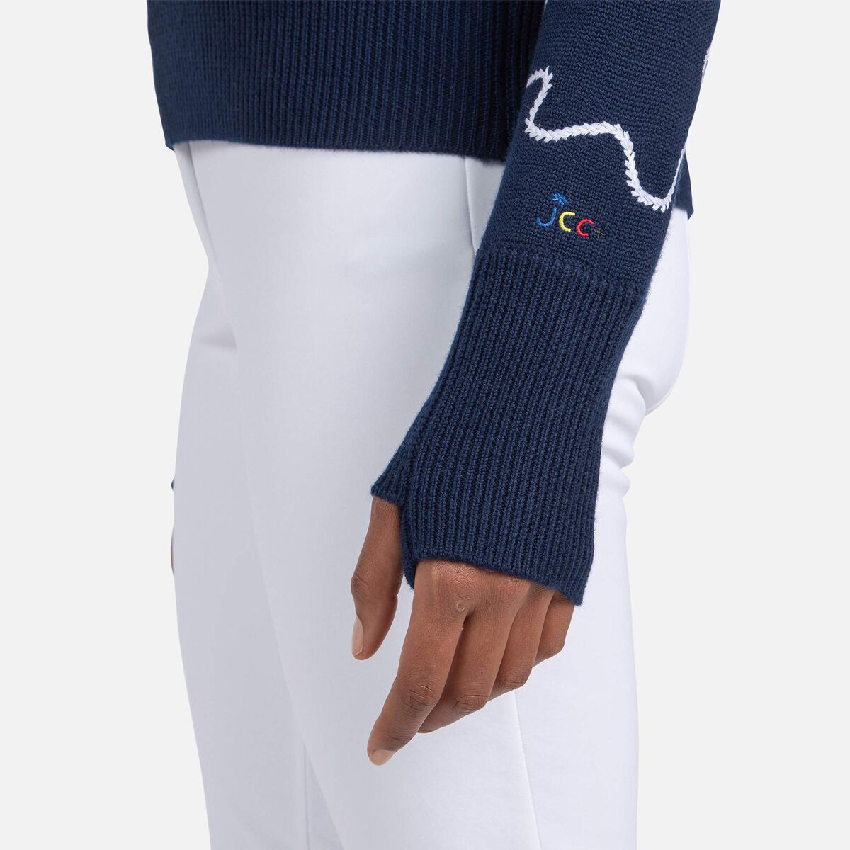 Damenpullover mit Rollkragen JCC