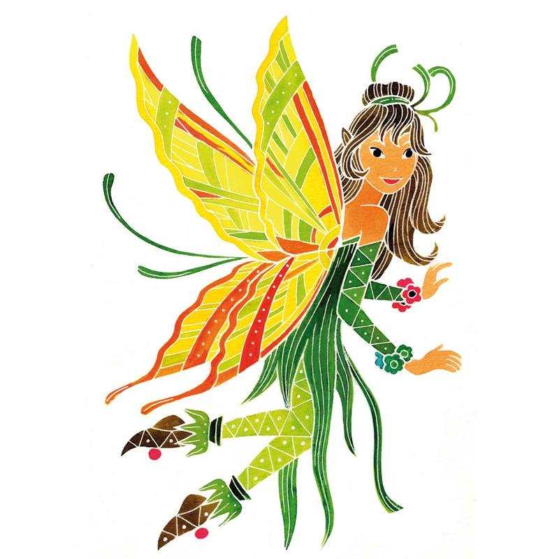 Aquarellum junior les fées Sentosphère