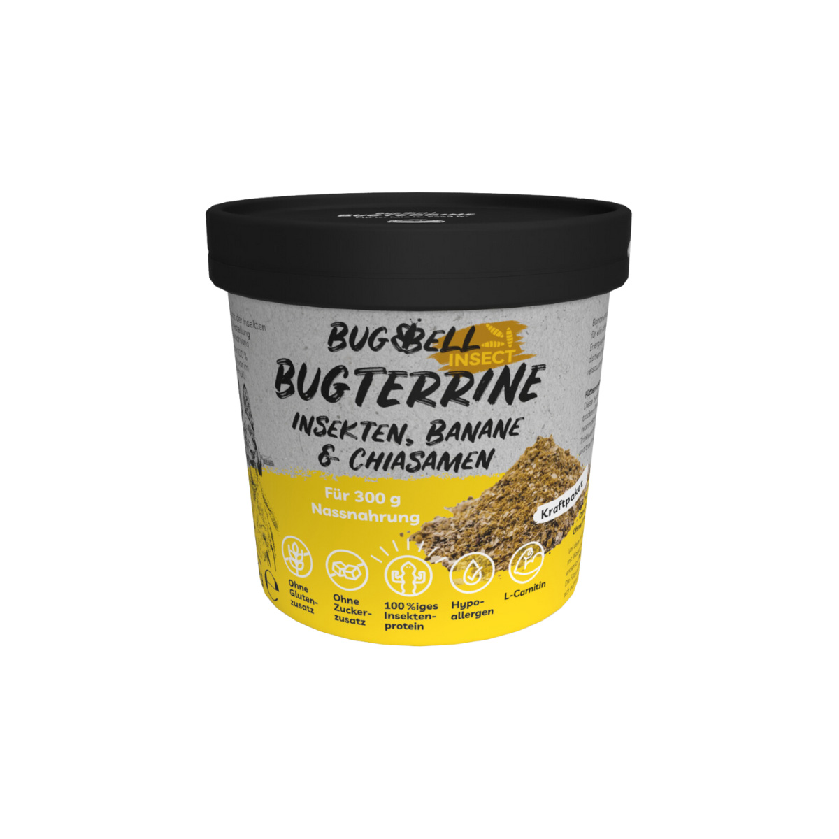 BugTerrine Adult gelb Banane & Chiasamen kaufen bei ZooRoyal