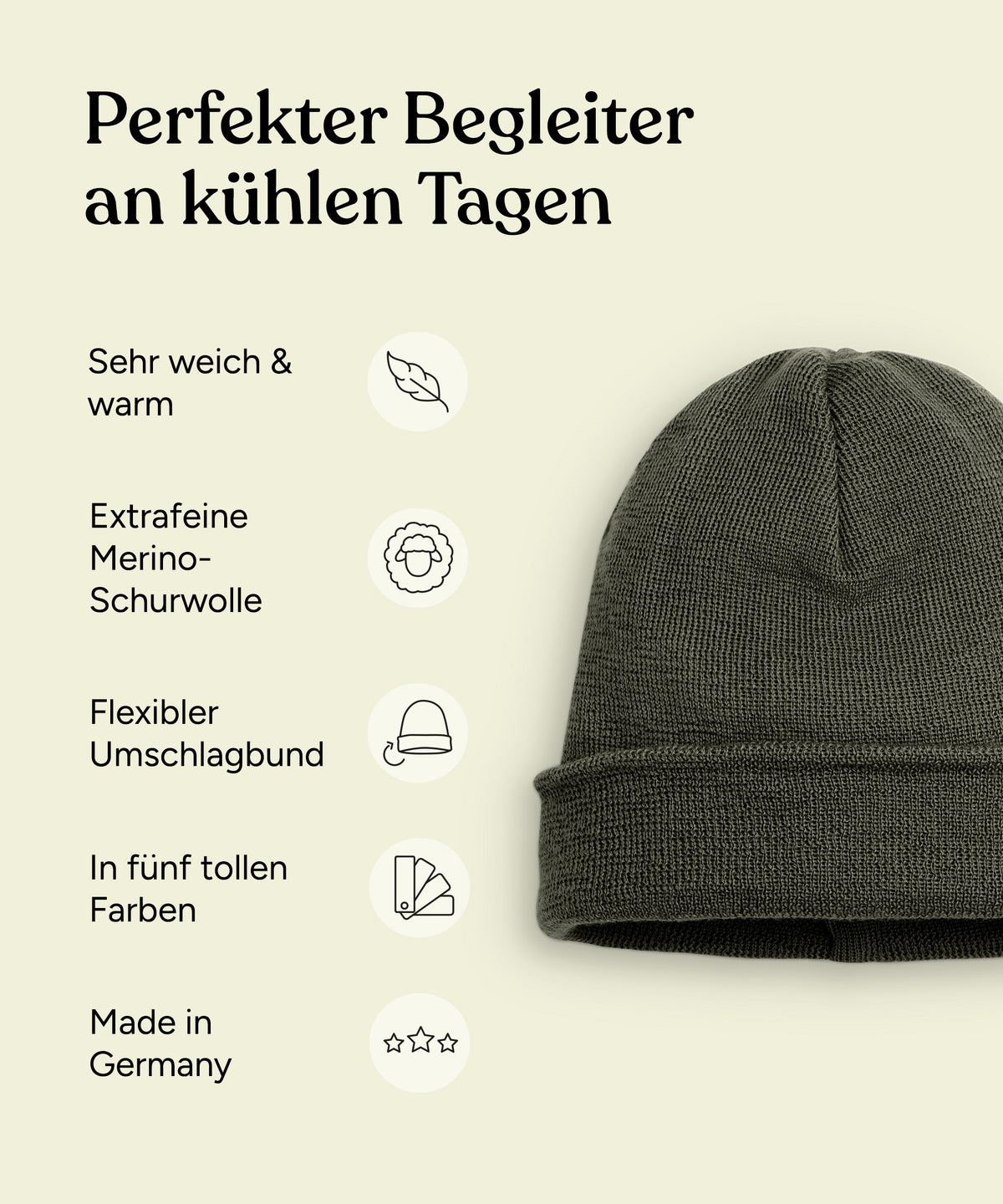 Strickmütze