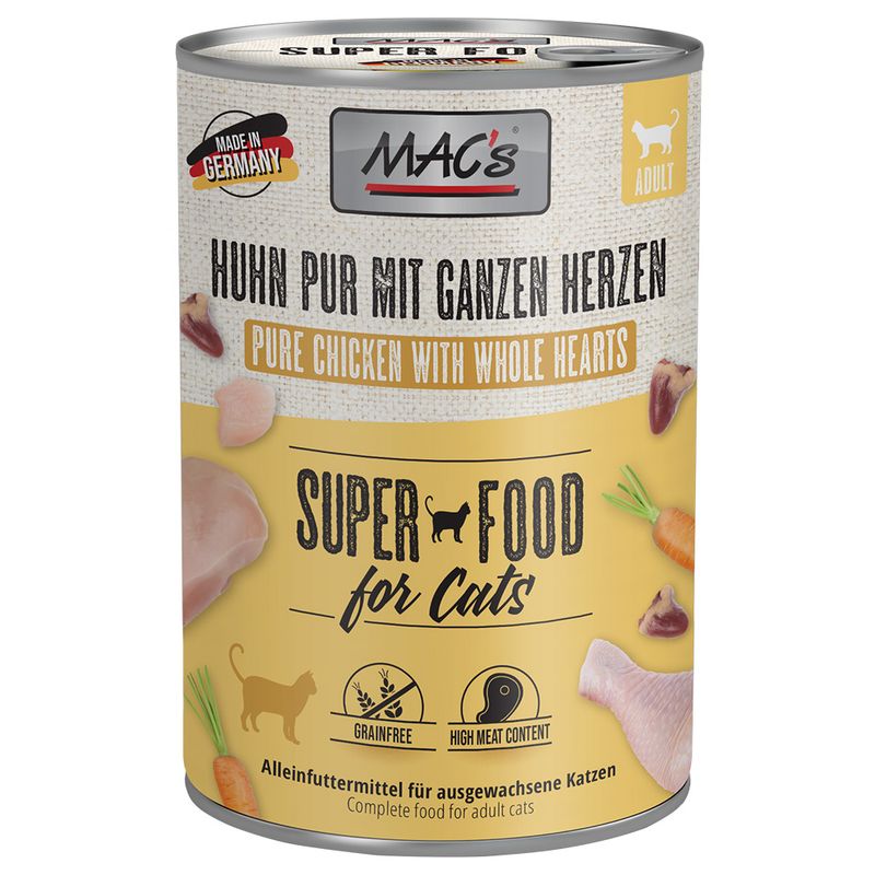 Sparpaket MAC´s Cat 12 x 400 g zu TOP-Preisen