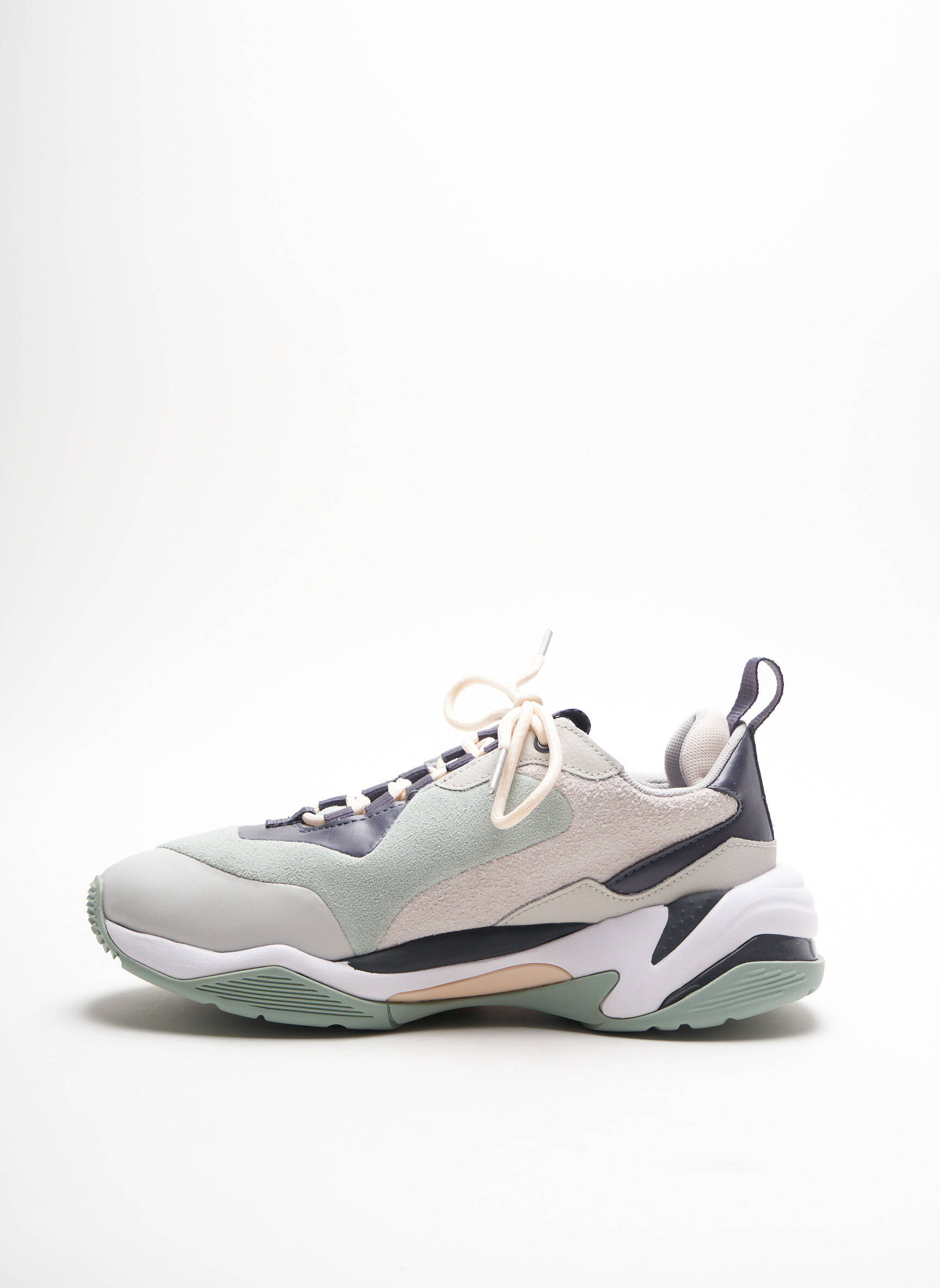 Puma Baskets Femme couleur vert