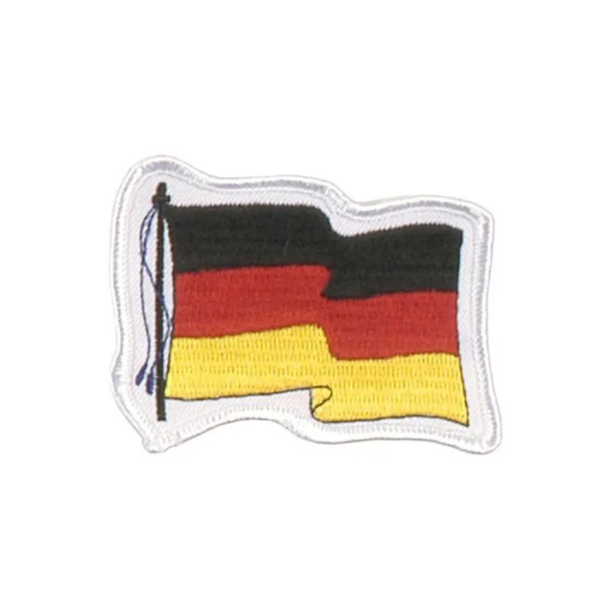 Armabzeichen wehende Flagge BRD neu