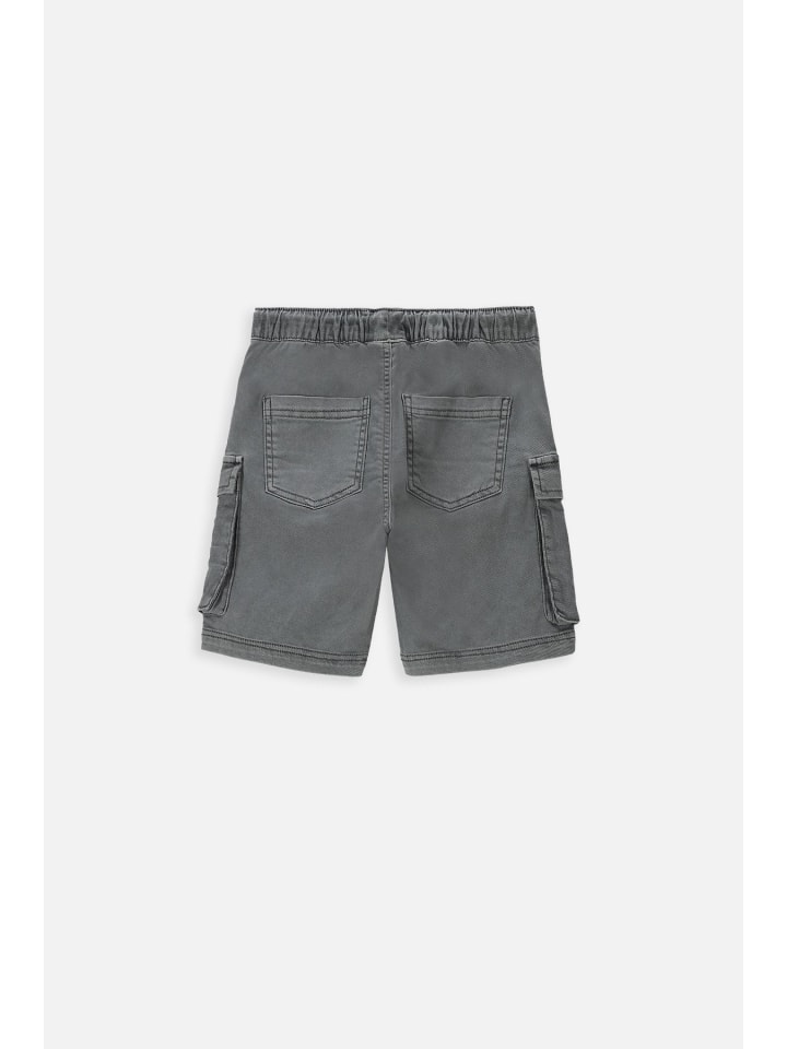 Coccodrillo Kurze Hose in grau günstig kaufen