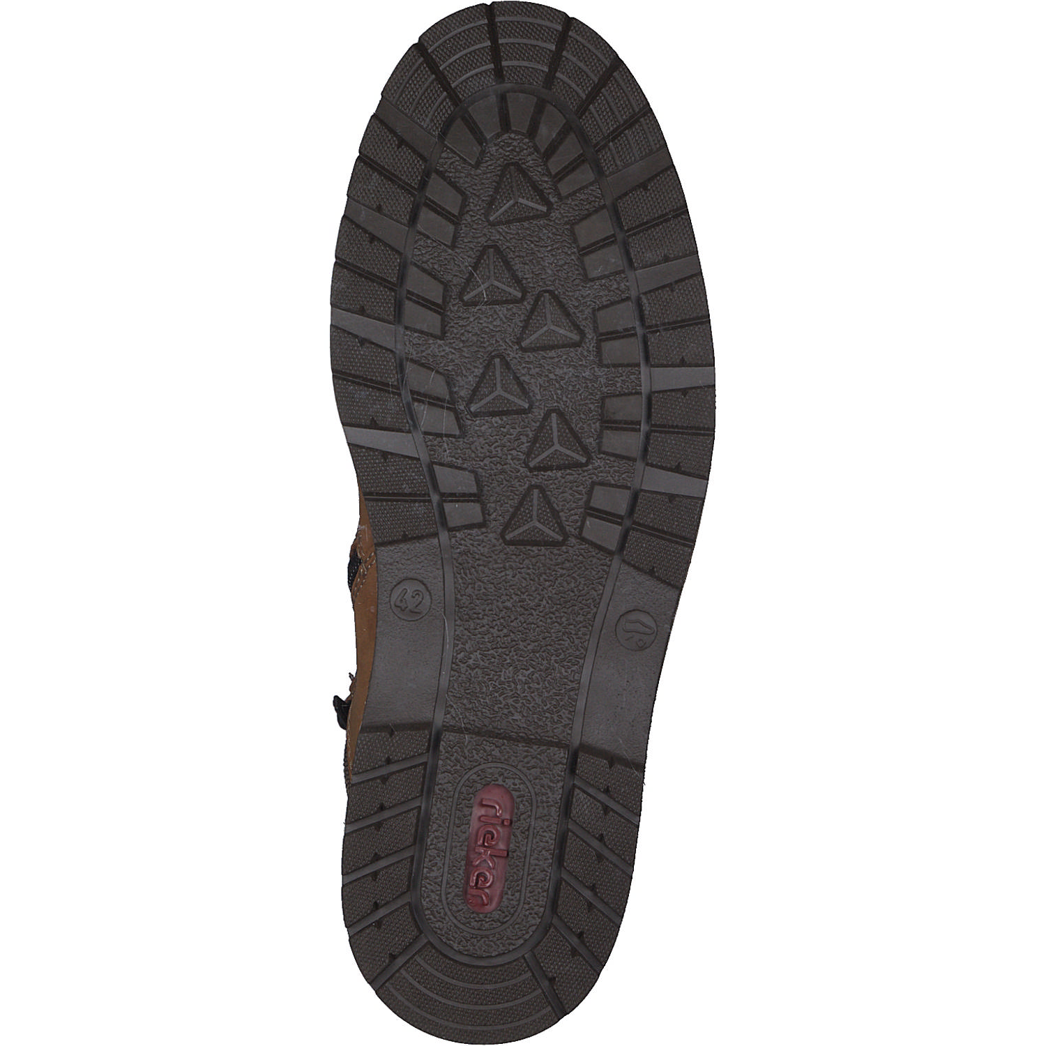 Rieker F3934, Schnürstiefeletten, Herren, Braun