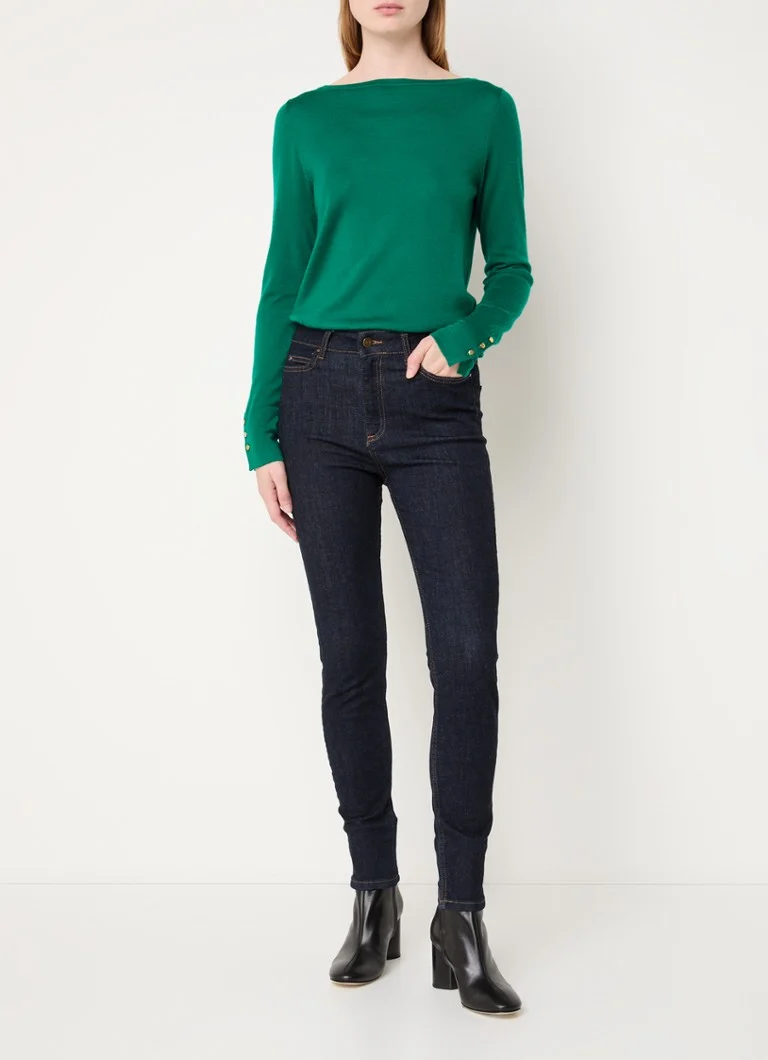 Maglione Hobbs Perla in pregiata lana merino