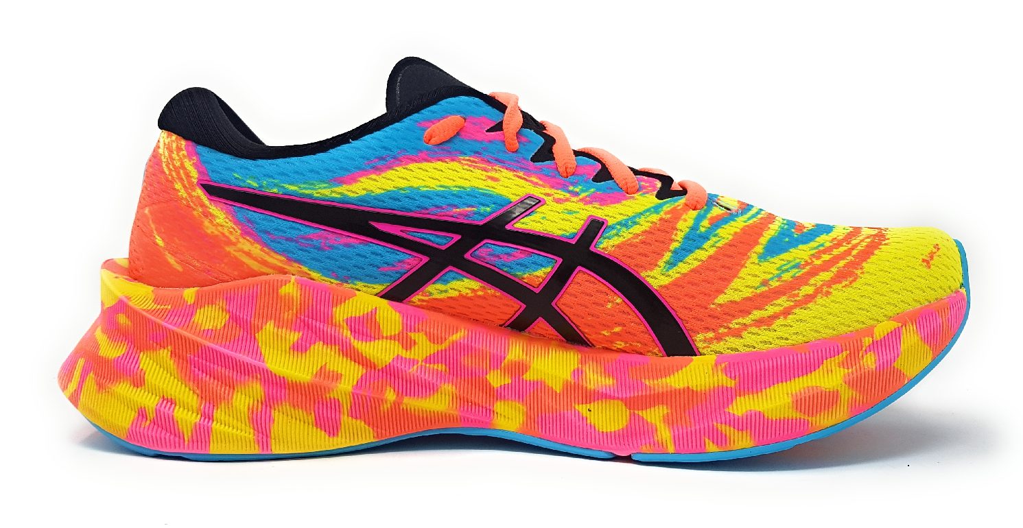 Asics Novablast 3 1011B804-400 Mehrfarbig aquamarin/ yellow