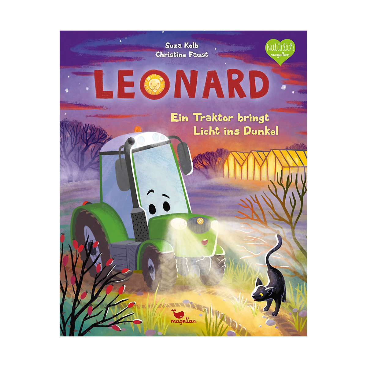 Leonard - Ein Traktor bringt Licht ins Dunkel