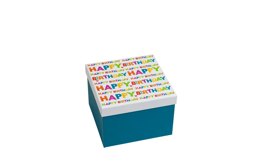 TRUBA Gutscheinbox Din lang Happy Birthday