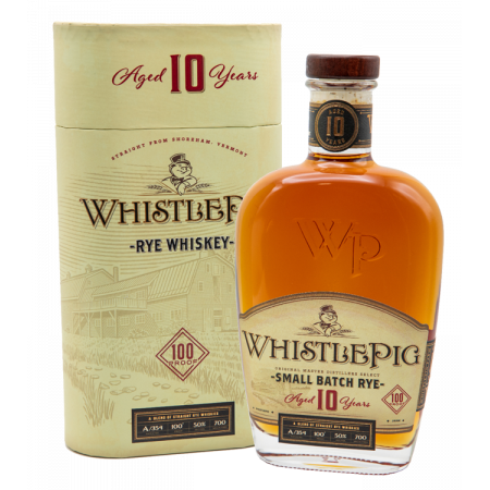 WHISKY WHISTLE PIG 10 ANS