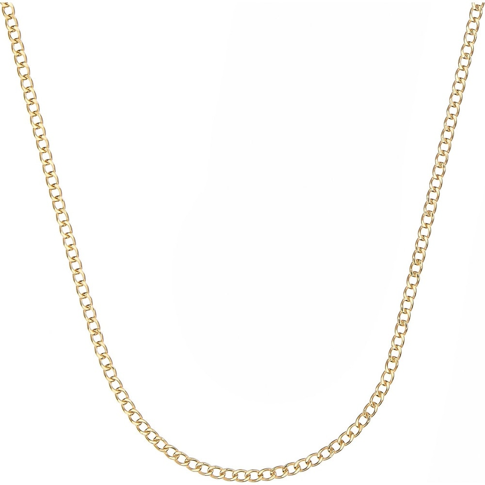 FAVS Chaînette 585 Or jaune collier